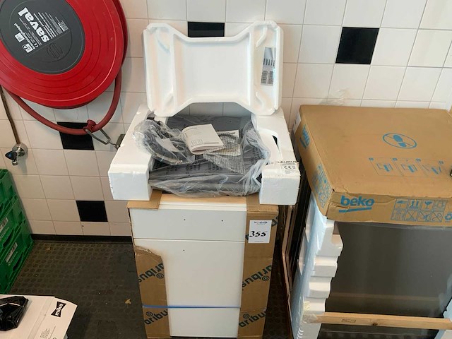 Laurus lcf600zkb inbouw keramische kookplaat - afbeelding 2 van  4