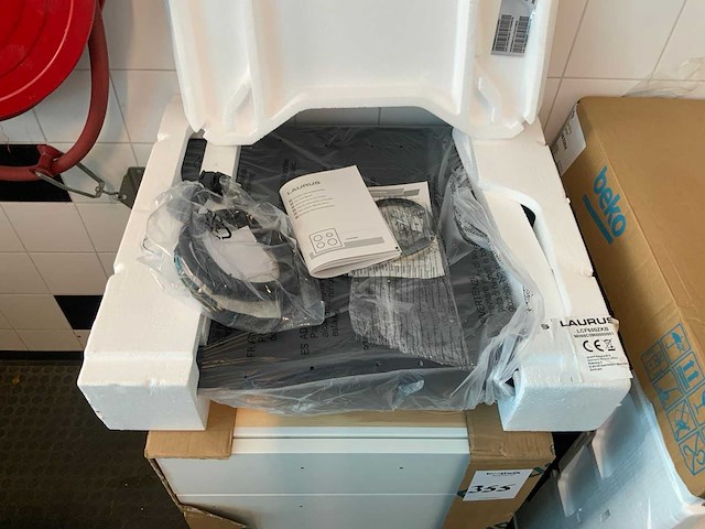 Laurus lcf600zkb inbouw keramische kookplaat - afbeelding 3 van  4