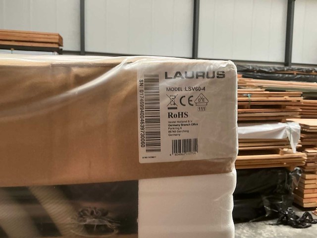 Laurus lsv60-4 vaatwasser - afbeelding 3 van  3