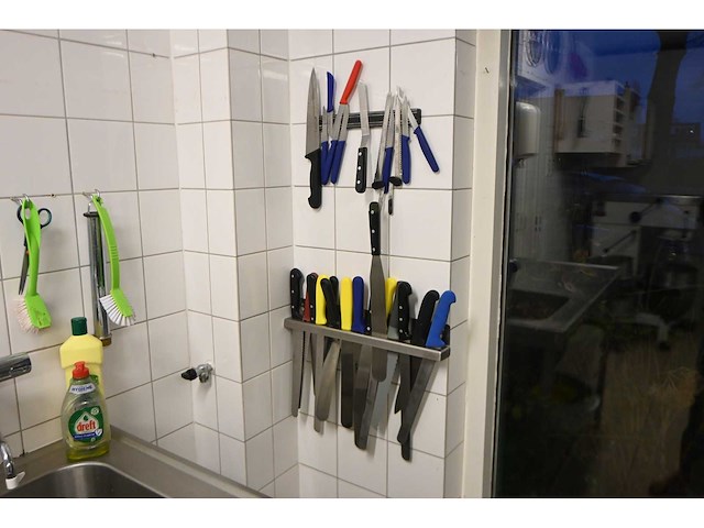 Lauterjung, sabatier, etc. bakker messenset met ophangbeugel (2x) - afbeelding 1 van  3