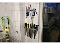 Lauterjung, sabatier, etc. bakker messenset met ophangbeugel (2x) - afbeelding 1 van  3