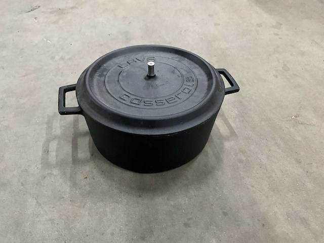 Lava casserole gietijzeren stoofpot - afbeelding 2 van  4