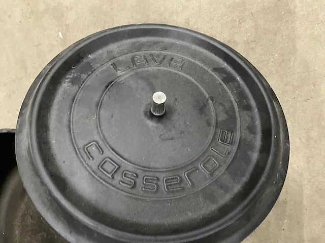 Lava casserole gietijzeren stoofpot - afbeelding 4 van  4