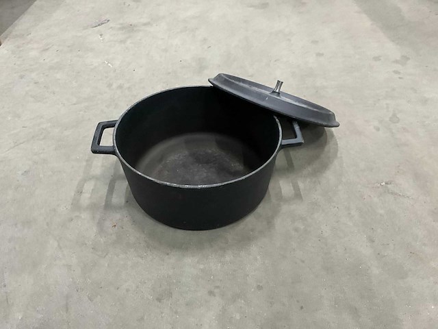 Lava casserole gietijzeren stoofpot - afbeelding 3 van  4