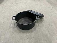 Lava casserole gietijzeren stoofpot - afbeelding 3 van  4