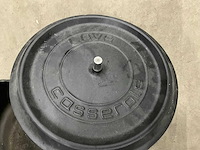 Lava casserole gietijzeren stoofpot - afbeelding 4 van  4