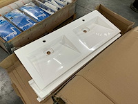 Lavabo 120 dv s/f wastafel 1205x460x133mm - afbeelding 3 van  7