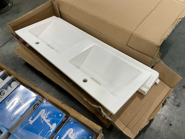 Lavabo 120 dv s/f wastafel 1205x460x133mm - afbeelding 4 van  7