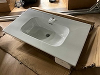 Lavabo andy 90 wastafel - afbeelding 1 van  3