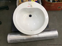 . lavabo + - afbeelding 1 van  2