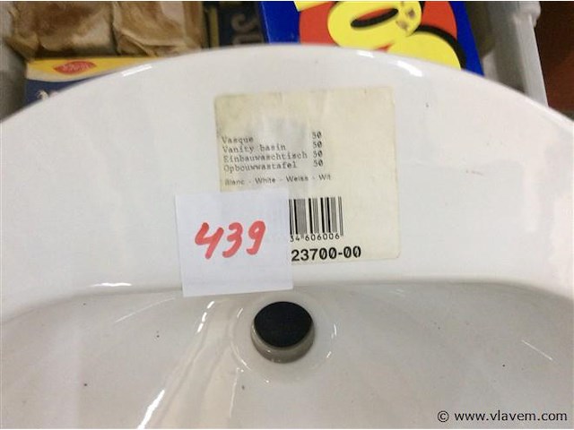 . lavabo + - afbeelding 2 van  2