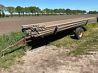 Laval 80 beregeningsbuizen met aanhangwagen (56x) - afbeelding 1 van  8