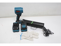 Lavano bladblazer met accu inclusief 2x 21v accu's - afbeelding 1 van  2