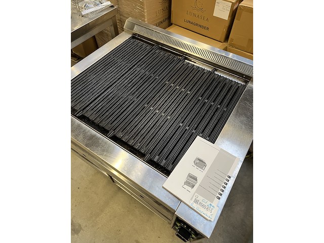 Lavasteengrill fimar - afbeelding 2 van  5