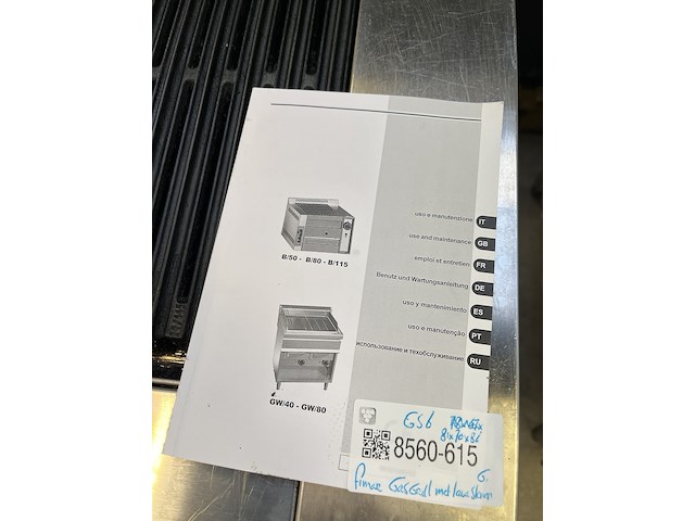 Lavasteengrill fimar - afbeelding 5 van  5