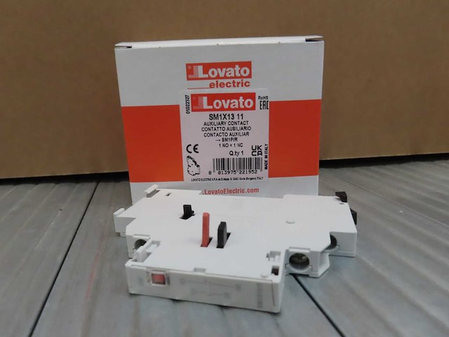 Lavato - sm1x13 11 - hulpcontactblok (47x) - afbeelding 1 van  3