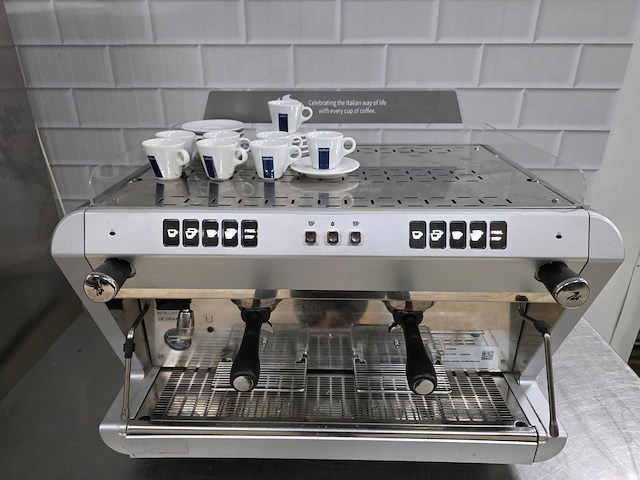 Lavazza - wega io 2 groeps - koffie- & espressomachine - afbeelding 6 van  8