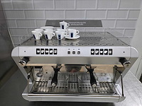 Lavazza - wega io 2 groeps - koffie- & espressomachine - afbeelding 6 van  8