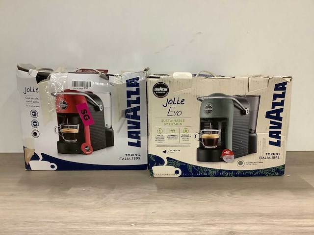 Lavazza koffiemachine (2x) - afbeelding 1 van  5