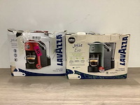 Lavazza koffiemachine (2x) - afbeelding 1 van  5