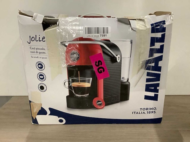 Lavazza koffiemachine (2x) - afbeelding 4 van  5