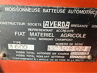 Laverda 3600 maaidorser - afbeelding 15 van  22