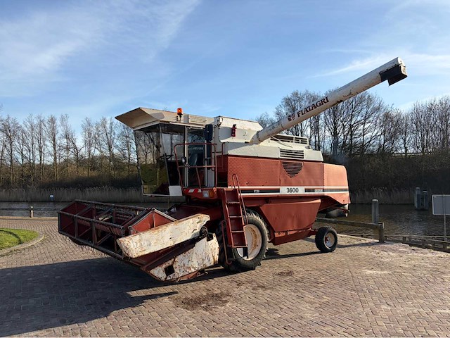 Laverda 3600 maaidorser - afbeelding 12 van  22