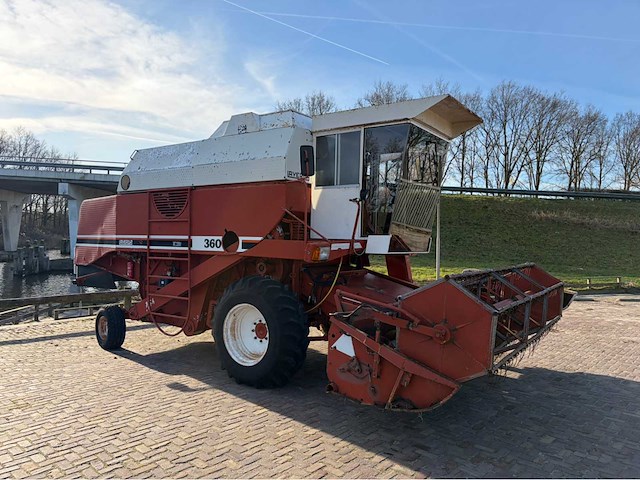 Laverda 3600 maaidorser - afbeelding 18 van  22