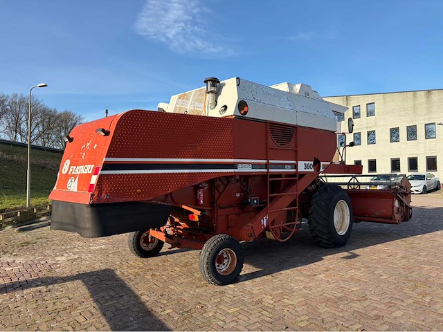 Laverda 3600 maaidorser - afbeelding 20 van  22