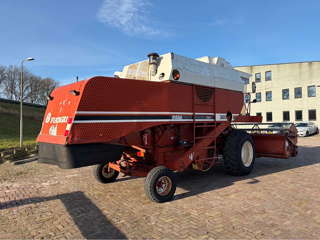 Laverda 3600 maaidorser - afbeelding 21 van  22