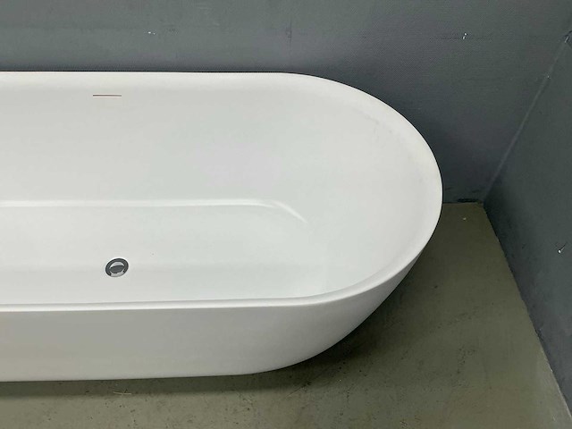 Lavigo - livigno - vrijstaand bad 180 x 80 cm - afbeelding 4 van  4