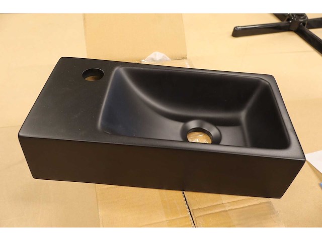 Lavigo - stretto 2.0 / nantes / person (1563415) - - fonteinwastafel rechthoek - afbeelding 3 van  7