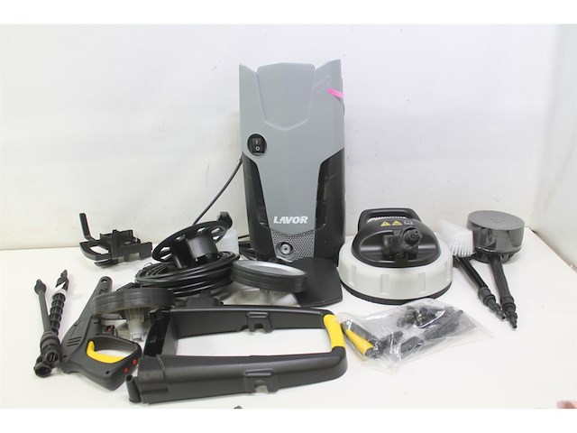 Lavor hogedrukreiniger stm 160 gl met wikkelaar 160 bar - afbeelding 5 van  6