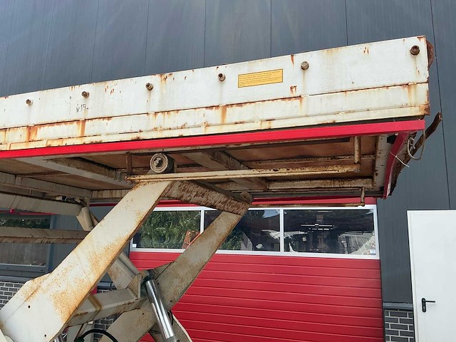 Laweco hef rollenbaan - afbeelding 3 van  20