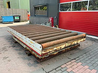 Laweco hef rollenbaan