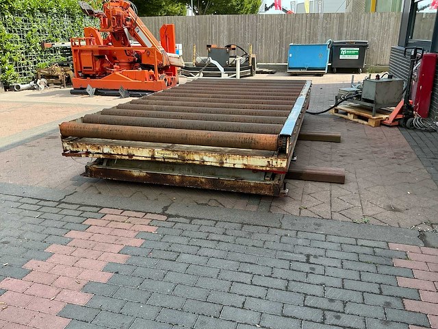 Laweco hef rollenbaan - afbeelding 12 van  20