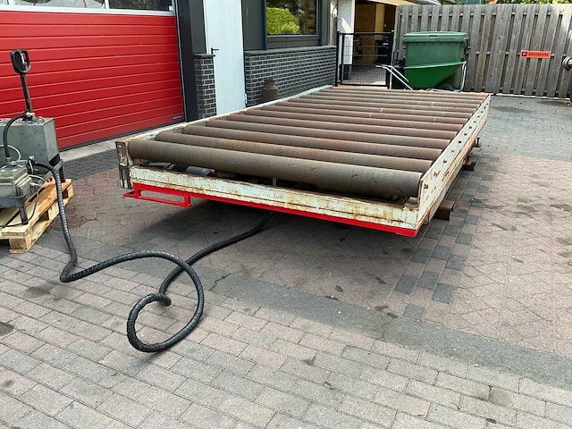 Laweco hef rollenbaan - afbeelding 14 van  20