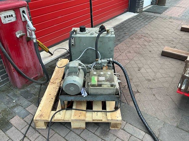 Laweco hef rollenbaan - afbeelding 15 van  20