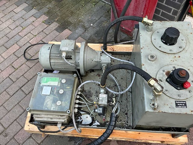 Laweco hef rollenbaan - afbeelding 17 van  20
