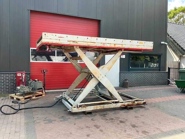 Laweco hef rollenbaan - afbeelding 19 van  20