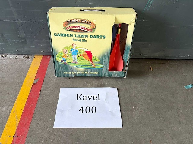 Lawn dart set - afbeelding 1 van  2
