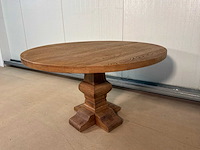 Lawrence ronde eetkamertafel - afbeelding 1 van  10