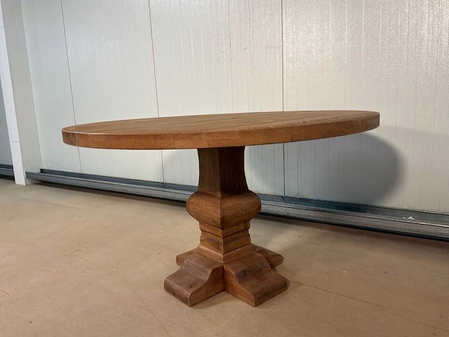 Lawrence ronde eetkamertafel - afbeelding 3 van  10