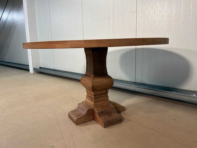 Lawrence ronde eetkamertafel - afbeelding 8 van  10