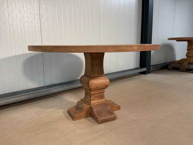 Lawrence ronde eetkamertafel - afbeelding 9 van  10