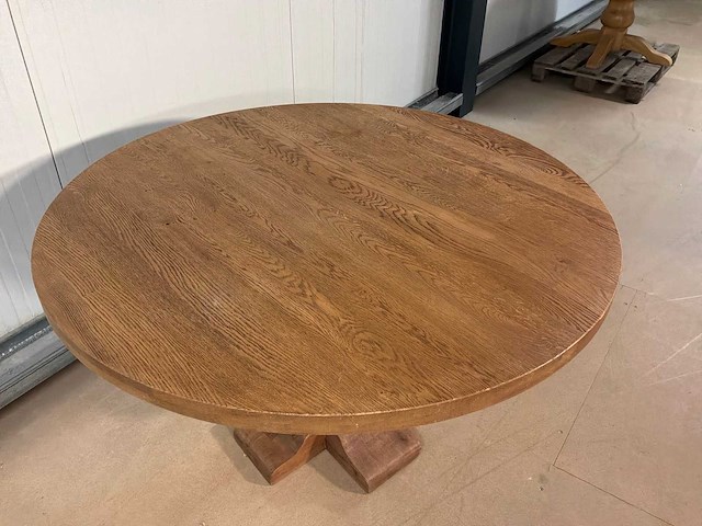 Lawrence ronde eetkamertafel - afbeelding 6 van  10