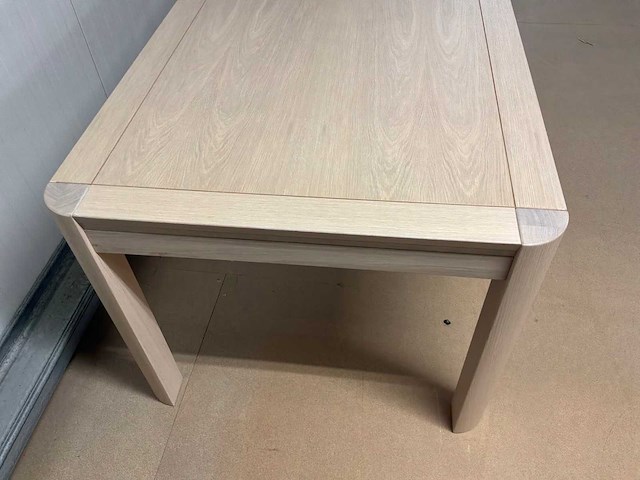 Lawrence uitschuifbare eetkamertafel - afbeelding 6 van  13