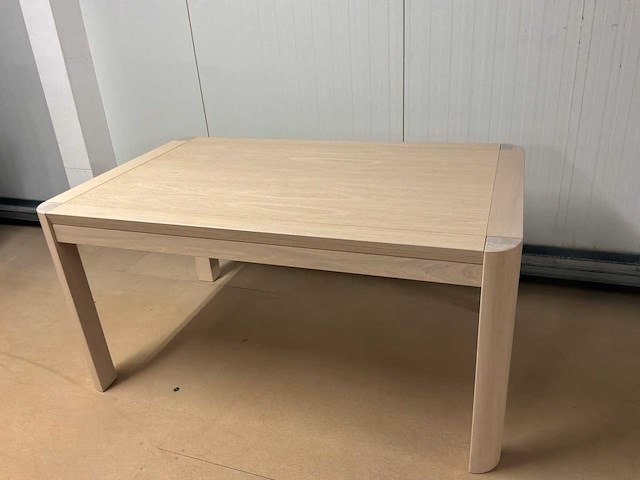 Lawrence uitschuifbare eetkamertafel - afbeelding 2 van  13