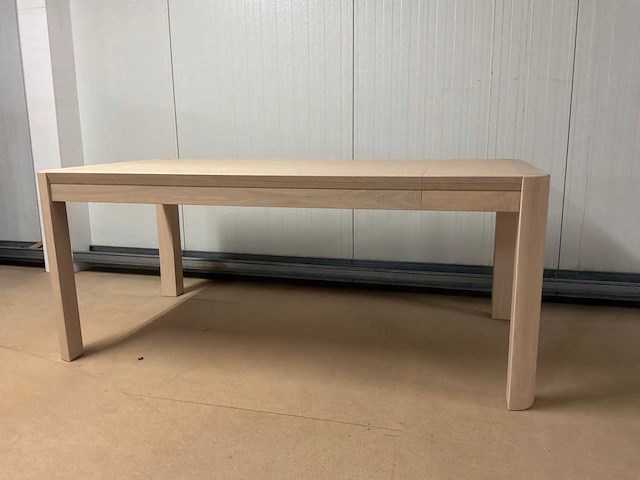 Lawrence uitschuifbare eetkamertafel - afbeelding 10 van  13