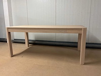 Lawrence uitschuifbare eetkamertafel - afbeelding 10 van  13